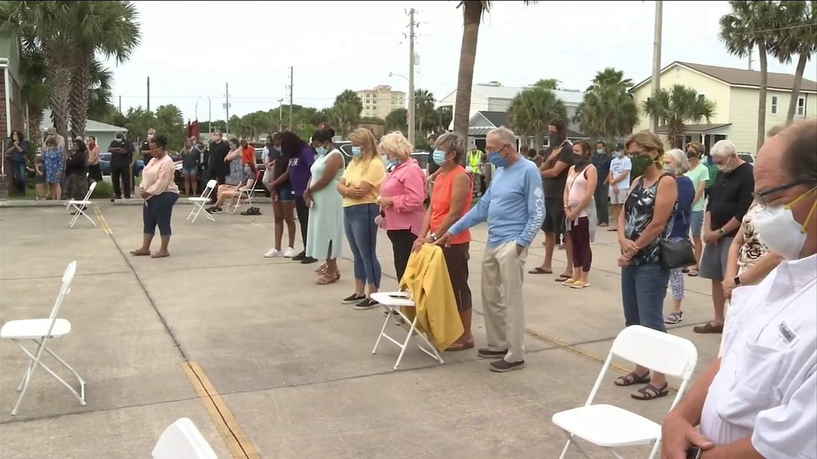 Prayer vigil brings beaches community together