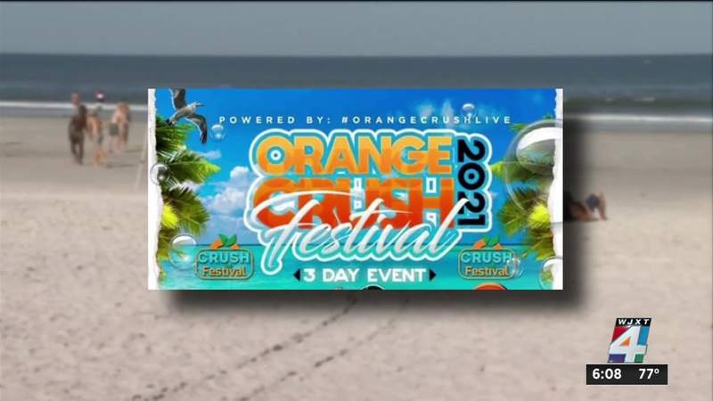 Orange Crush kicks off 3-day festival around Jacksonville