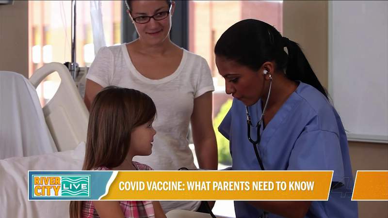 What Parents Need to Know About the Covid Vaccine For Their Kids | River City Live