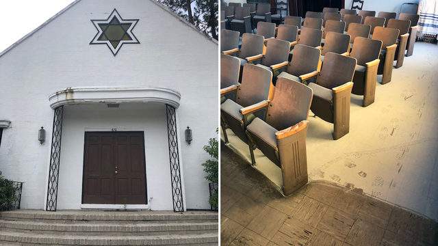 Only synagogue in Waycross area broken into, vandalized