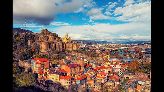 Escape from Jacksonville to Tbilisi on a budget_