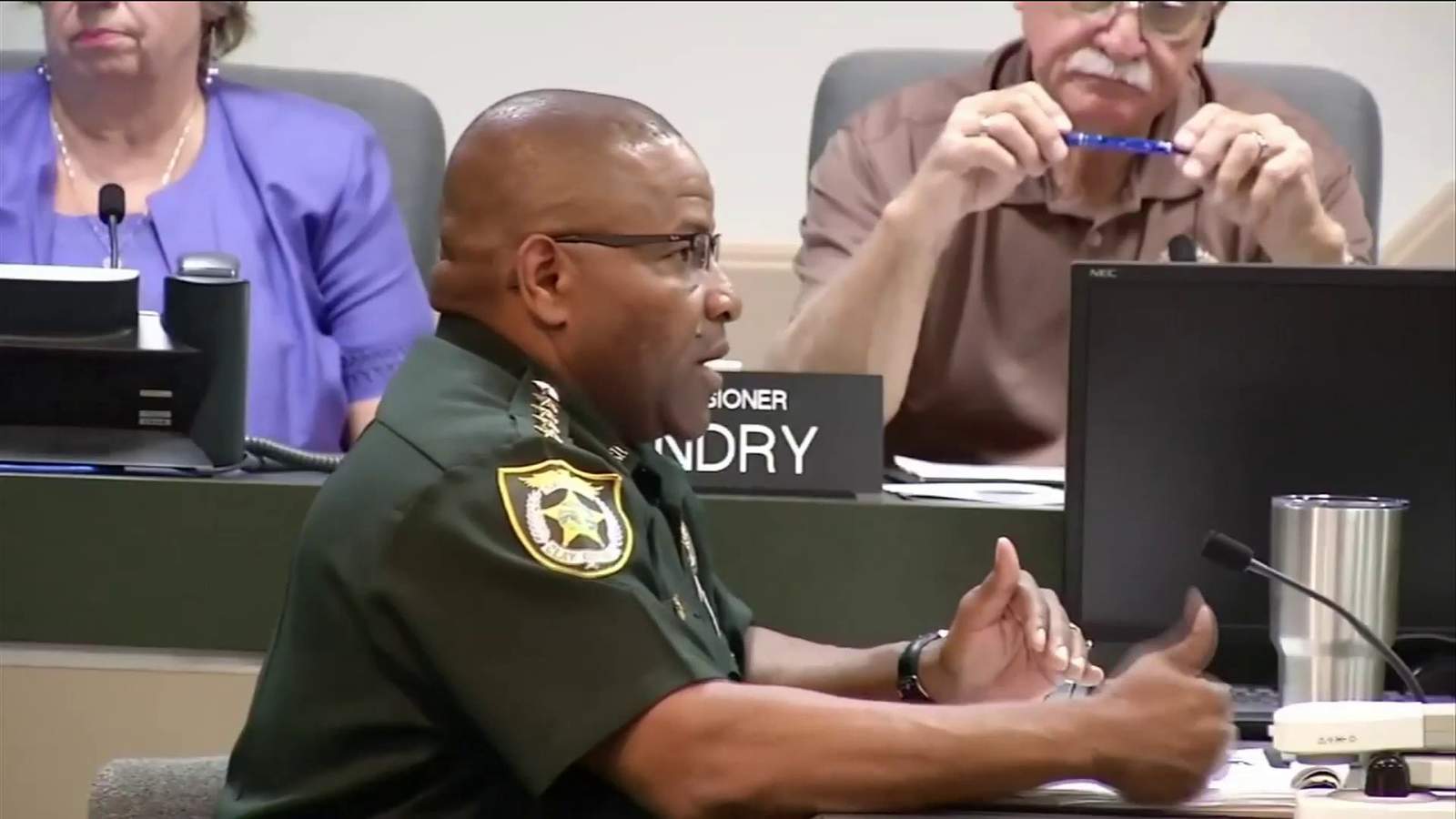 Former Clay sheriff facing charges pressured staff for campaign contributions, FDLE says