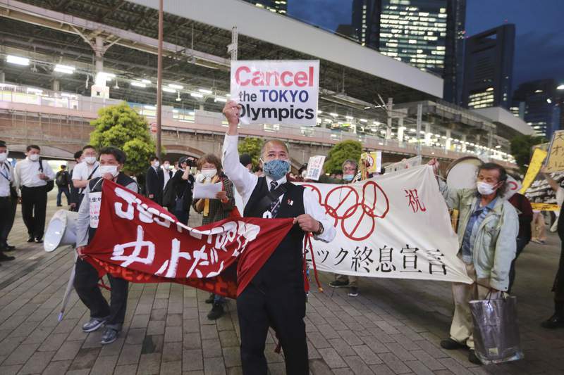 IOC offers Tokyo medical help amid call for cancellation