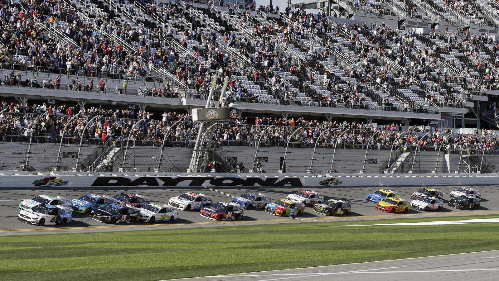 NASCAR drivers anticipate changes to Speedweeks next year