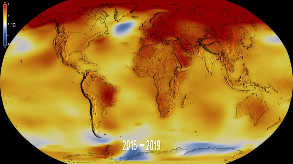 2020 ties 2016 as Earth’s warmest year