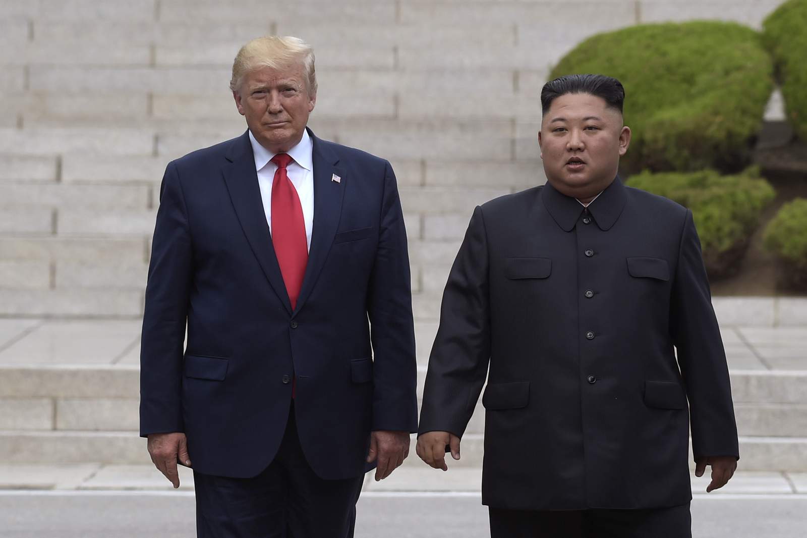 Beyond 'love,' Trump has little to show from N Korea talks