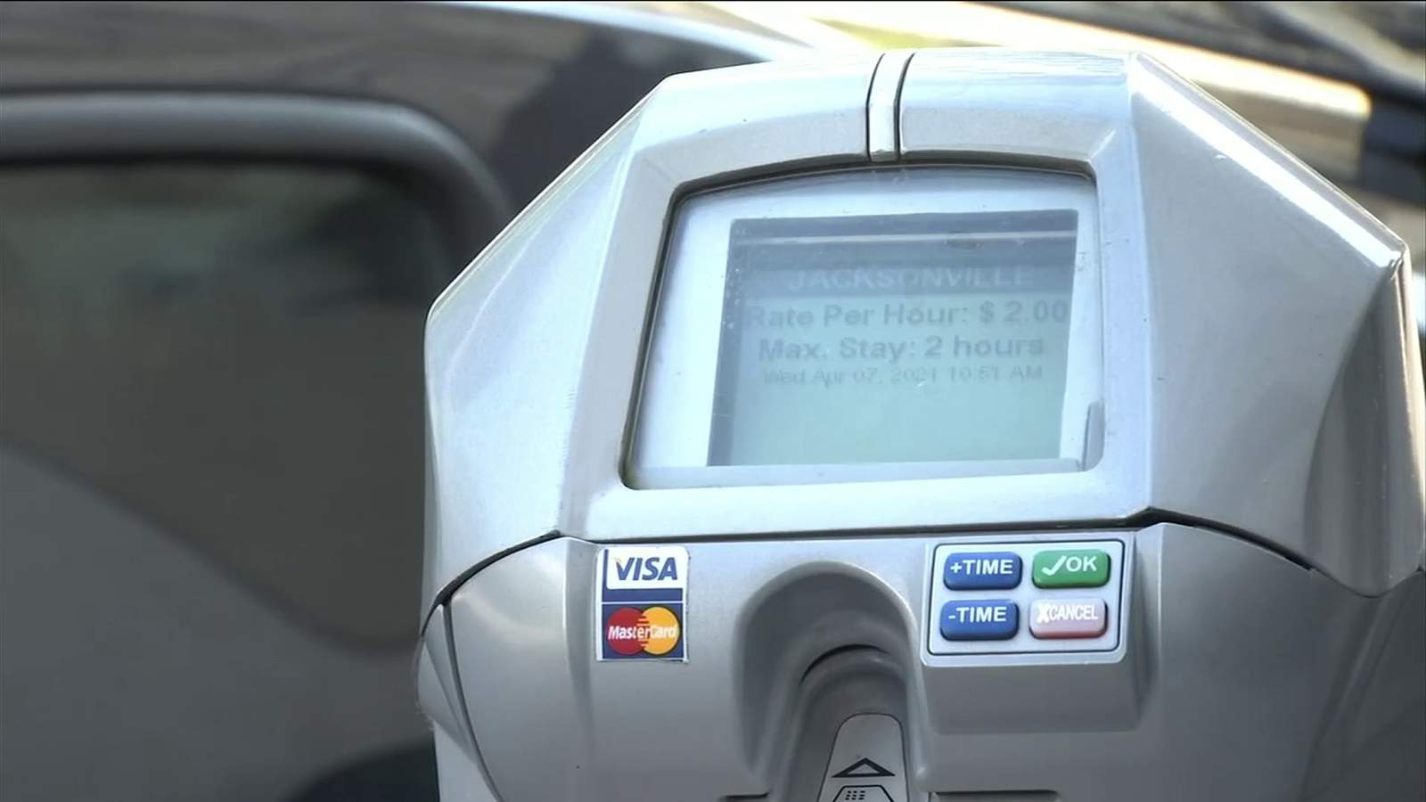 Parking meter prices quadruple in Downtown Jacksonville