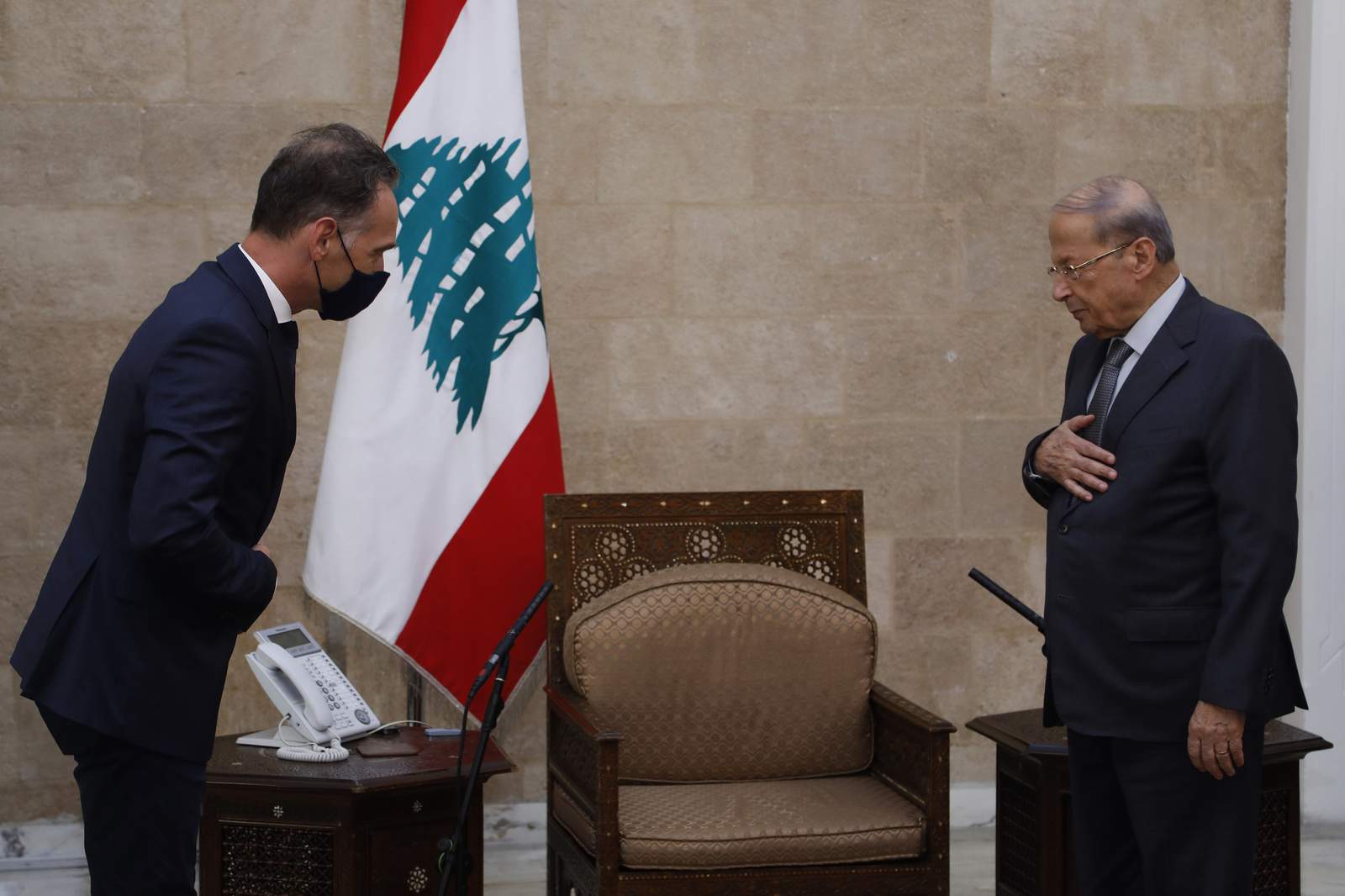 FM says Germany ready to help Lebanon but reforms necessary