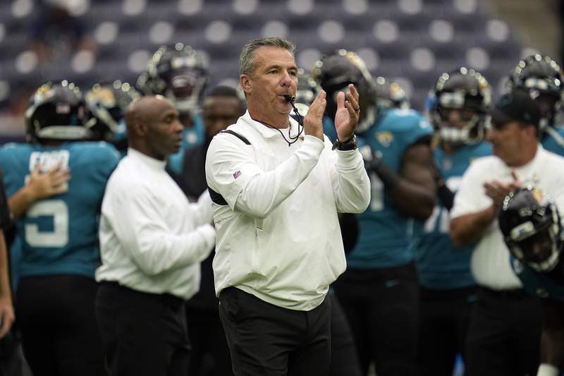 Meyer to Jaguars fans: Don’t give up on us, hang in there
