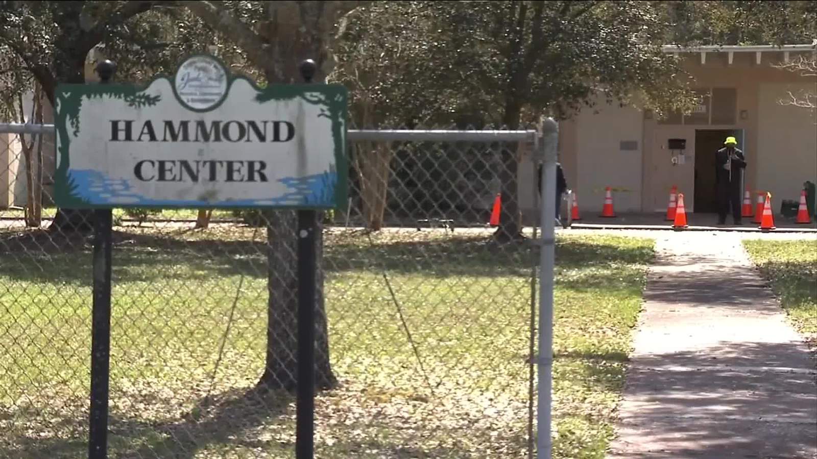 A federal vaccine site in Jacksonville can handle 500 people a day. Only 29 got the shot Thursday