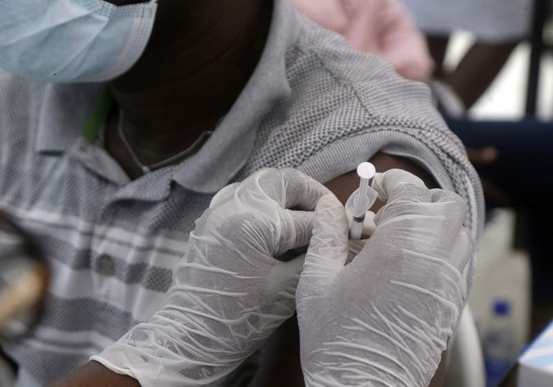 WHO: COVID-19 vaccination triples in Africa but still low