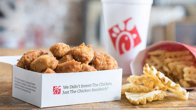 Chick-fil-A giving away free chicken nuggets all month!