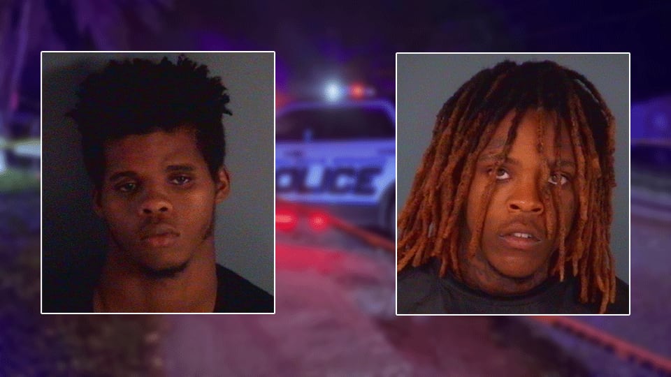 2 charged with armed robbery in Green Cove Springs shooting, police say