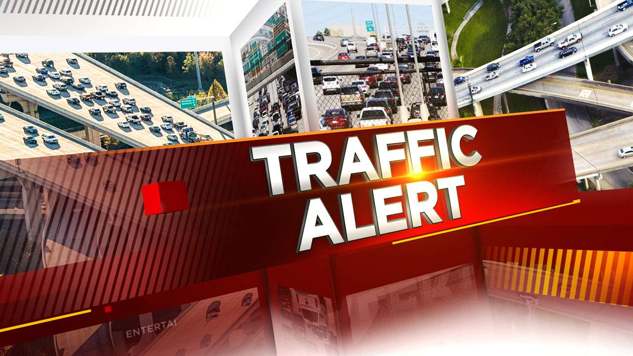 Traffic alert: Crash on Main Street Bridge blocking all lanes