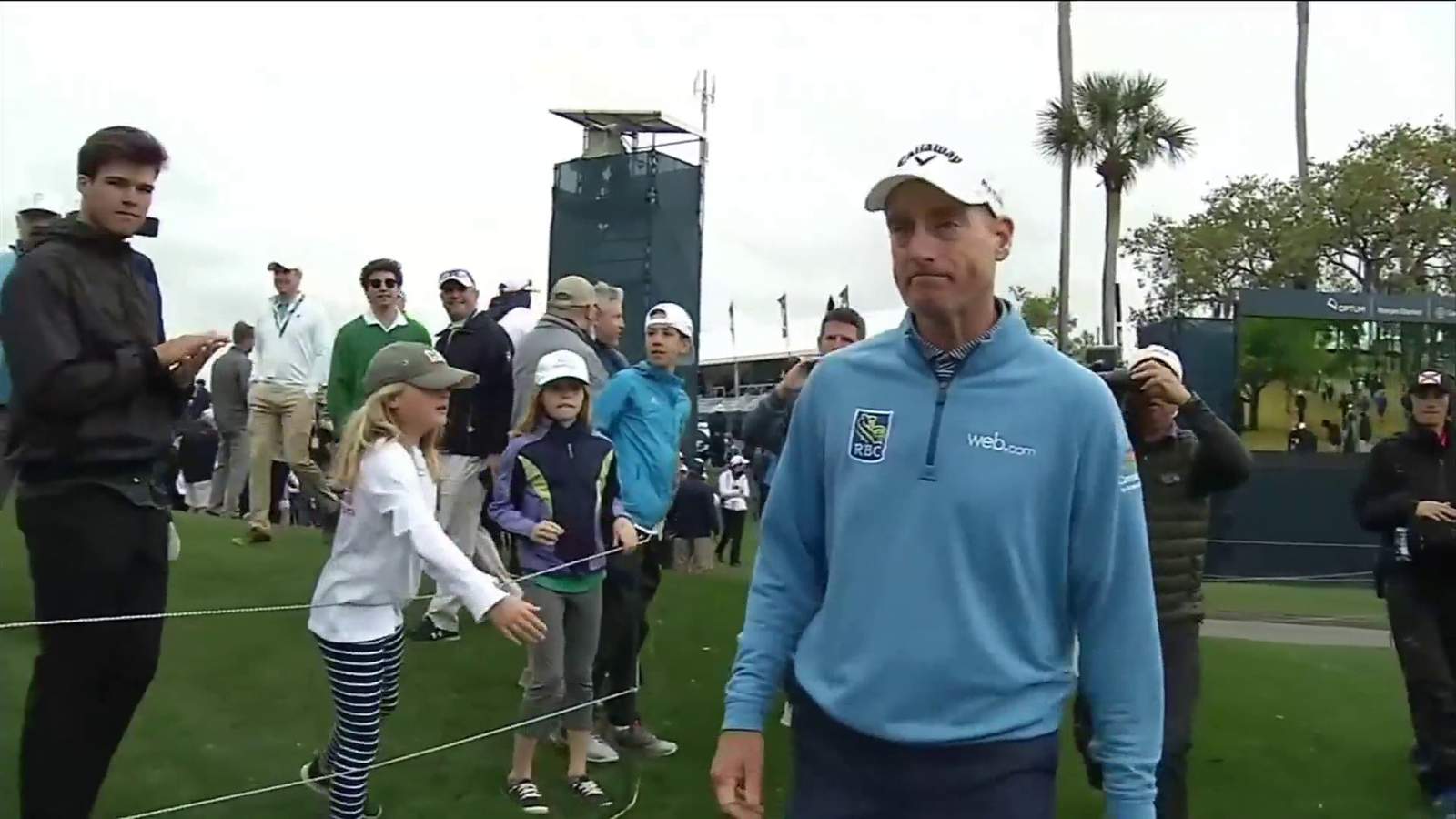Furyk’s $100K donation goes to help Baptist healthcare workers