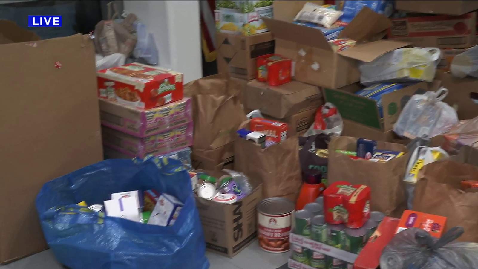 Positively Jax food drive brings in flood of donations