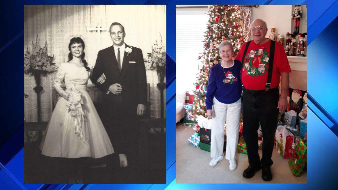 Together forever: Jacksonville couple celebrates 60th anniversary