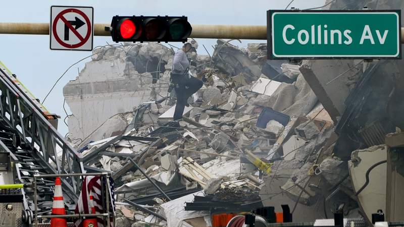 Death toll in Florida collapse rises to 4; 159 still missing