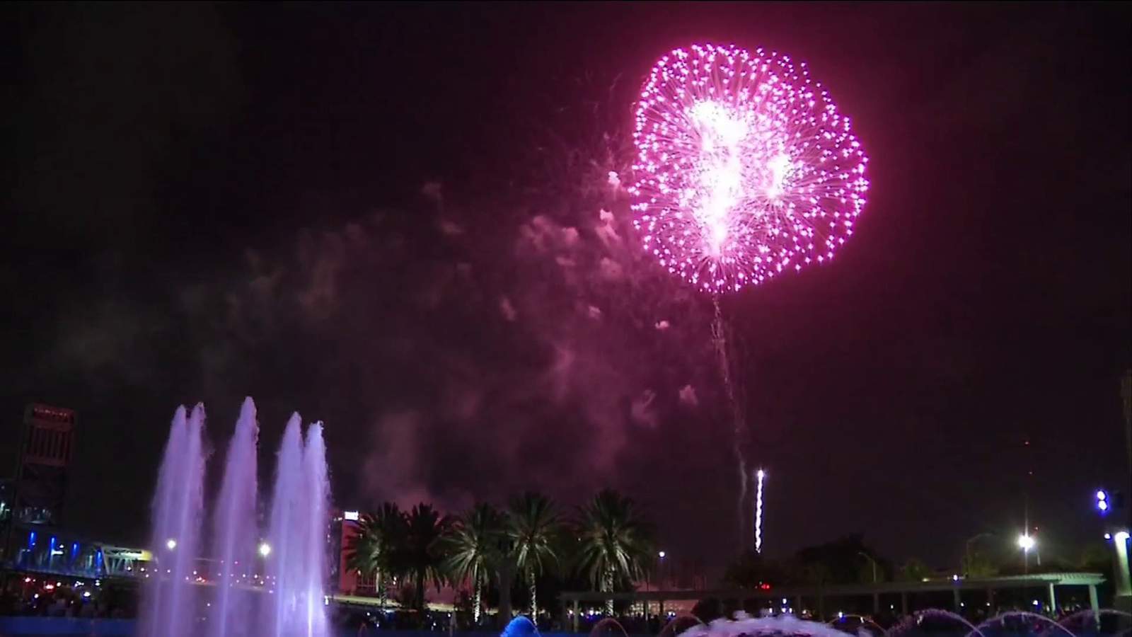 To promote social distancing, city to launch 4th of July fireworks from 6 spots