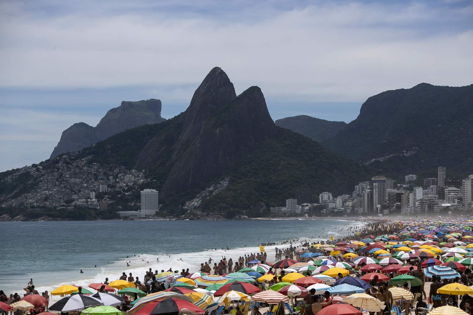 Brazil neighbors limit travel to halt virus strain’s spread