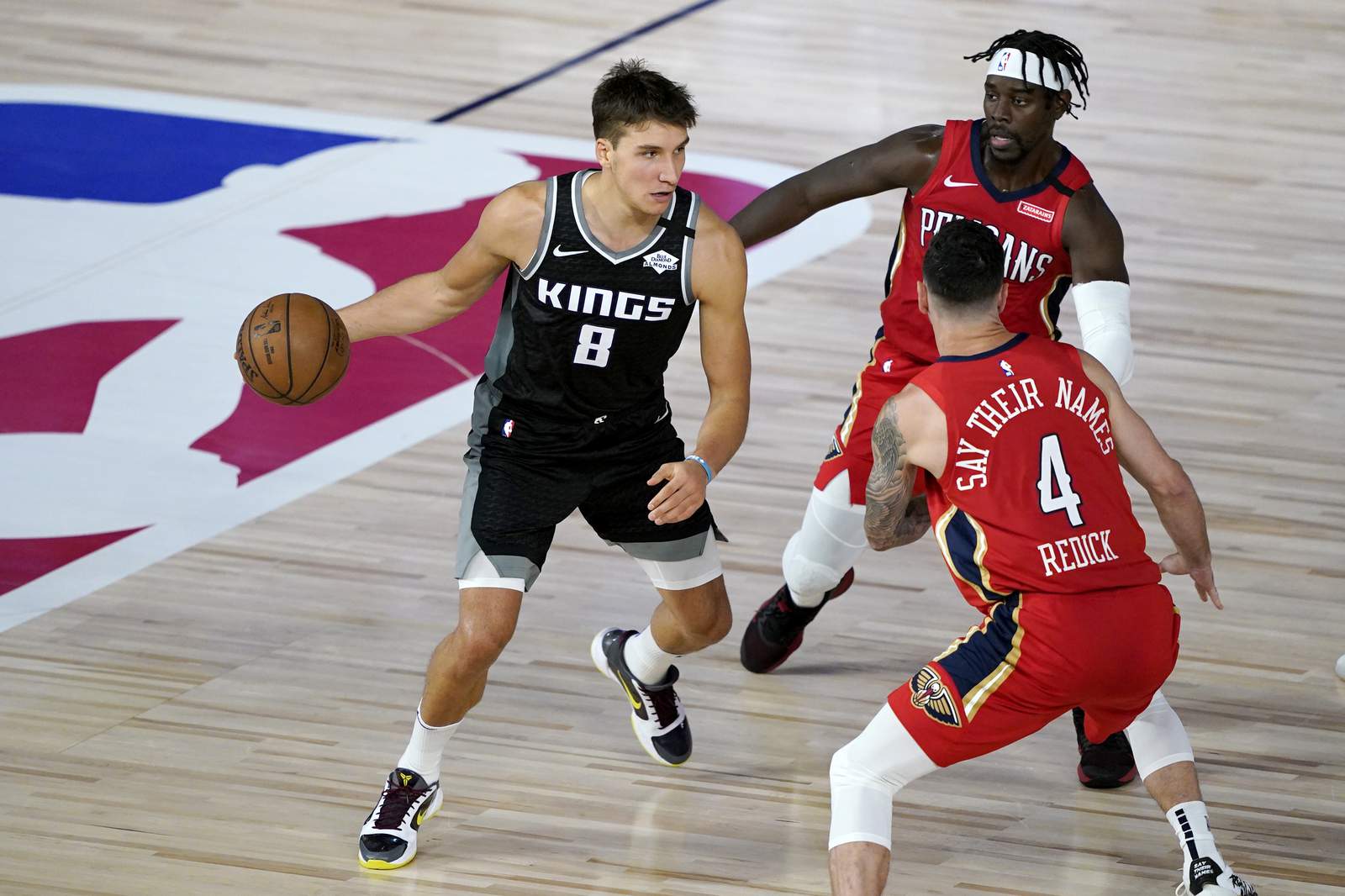 Bogdanovic's career-high 35 lead Kings past Pelicans 140-125
