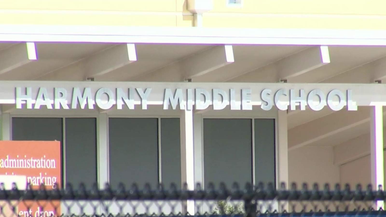 What led to the first school shut down in Florida