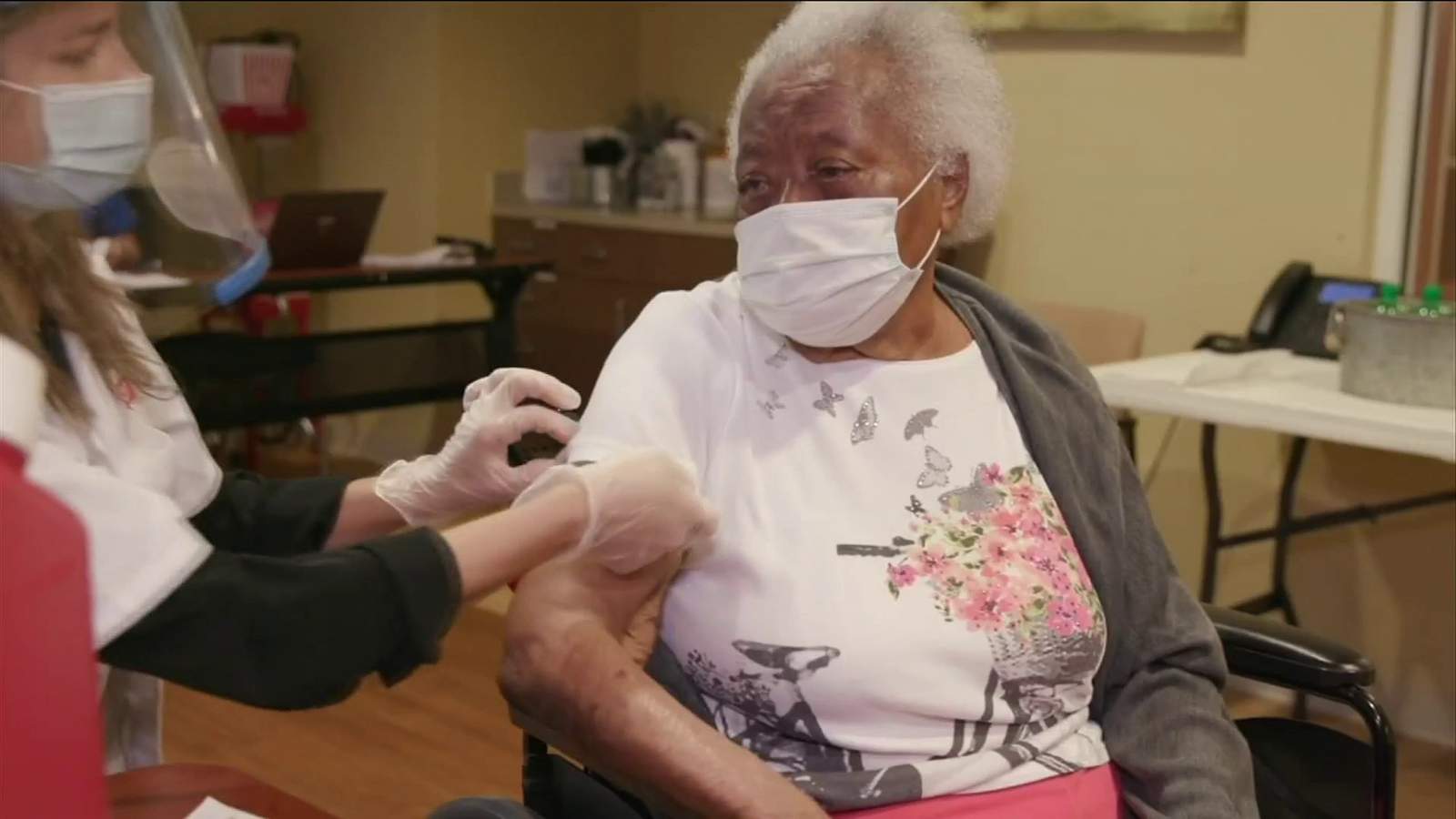 DeSantis: Nearly 350,000 Florida seniors have received COVID-19 vaccine