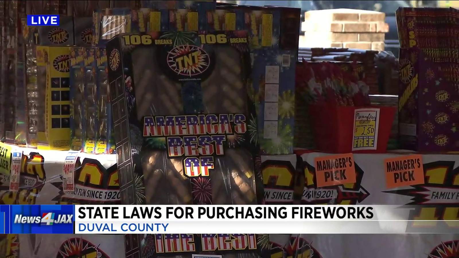 New fireworks law helps ring in new year