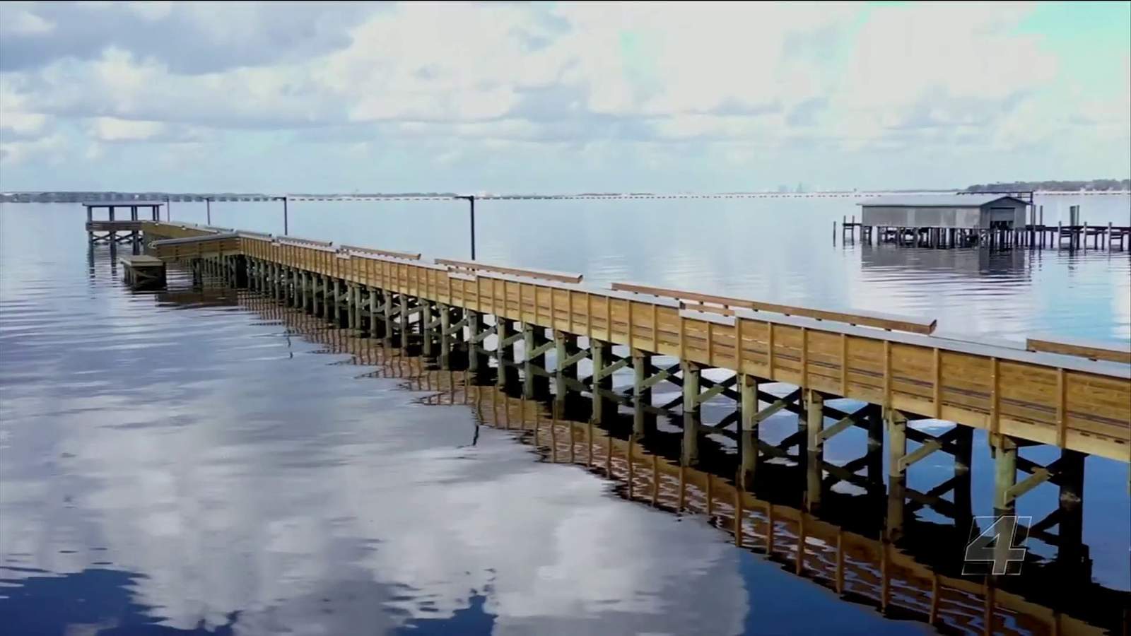Mandarin pier, boat ramp destroyed by hurricane finally reopen