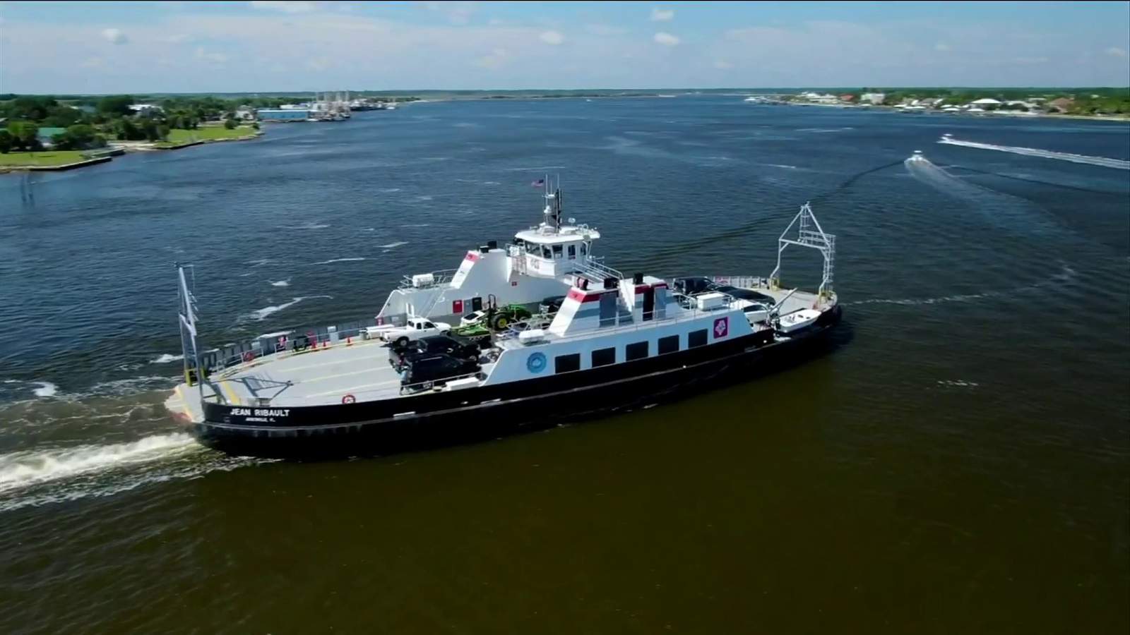 St. Johns River Ferry returns to service after multi-million dollar improvements, upgrades