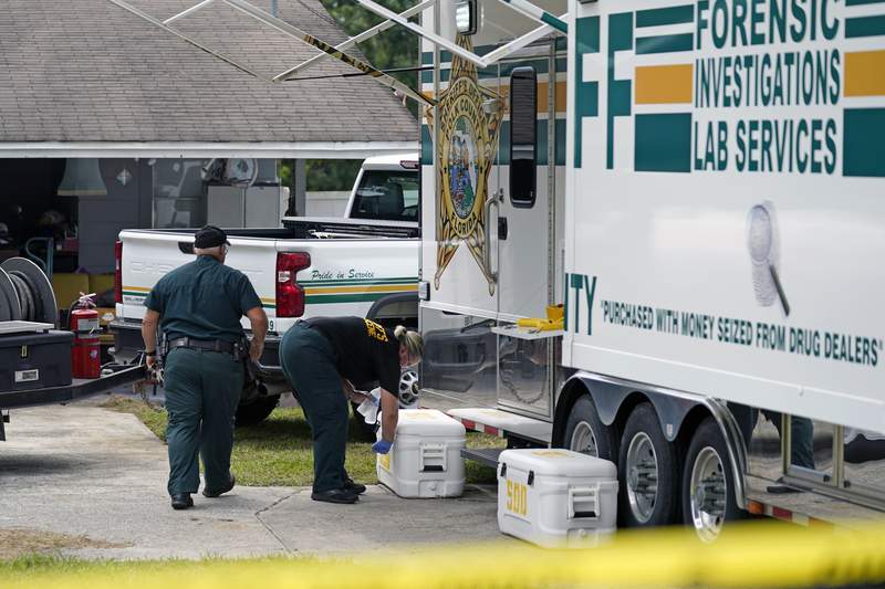 Sheriff: Florida family massacre followed random encounter