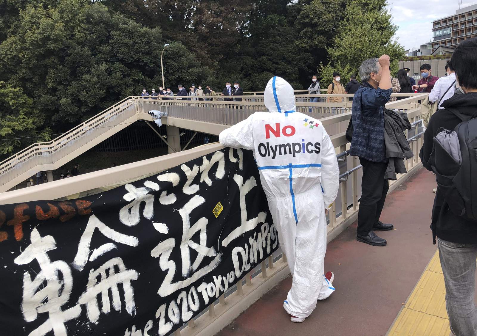 Critics speak out on Tokyo Olympic costs, pandemic, fairness