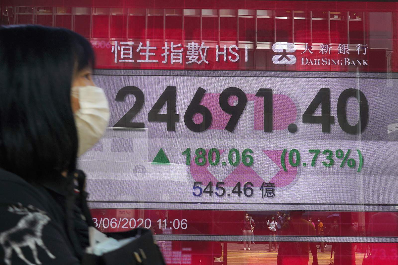 Asian shares advance, tracking Wall Street tech rally