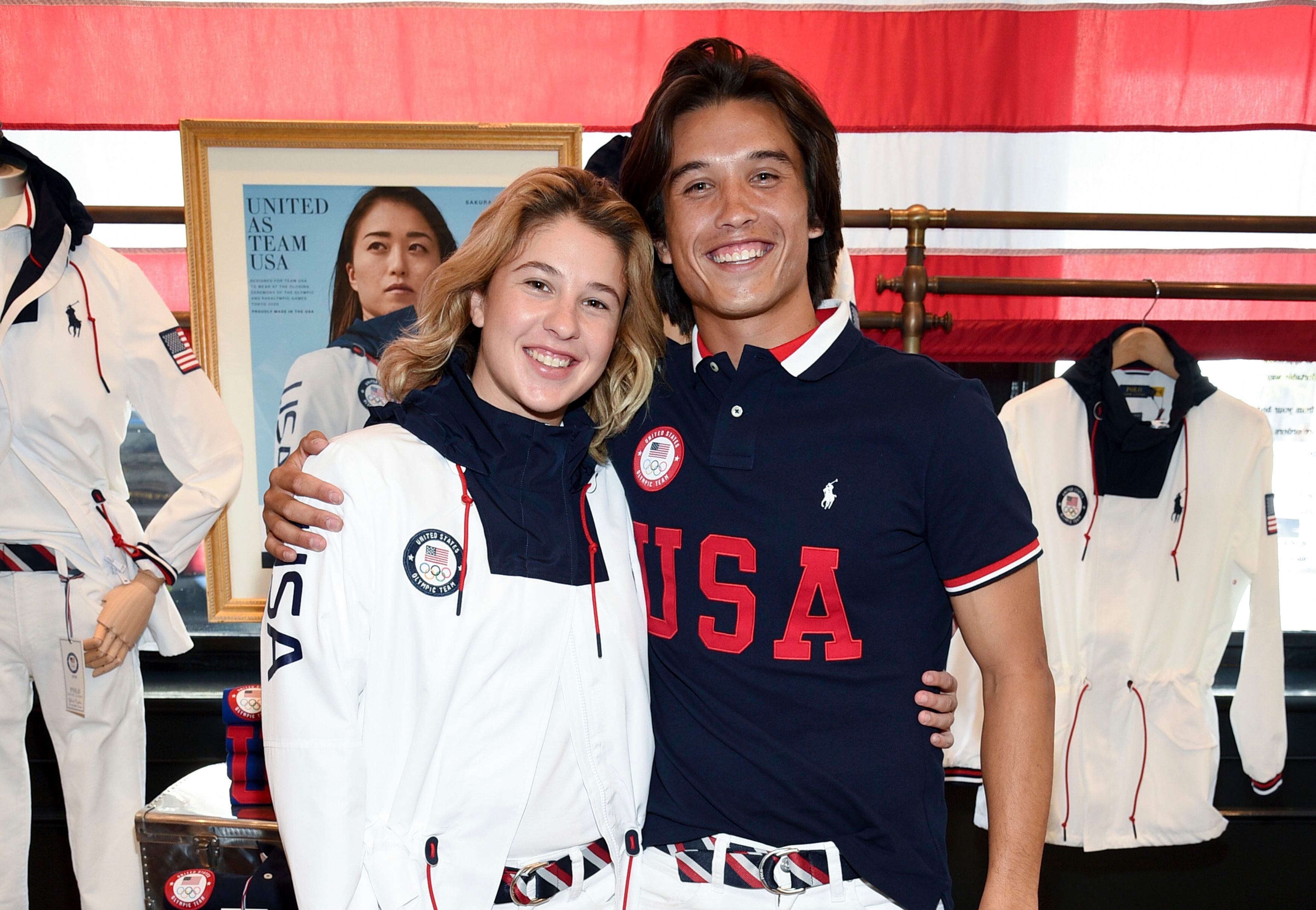 Ralph Lauren unveils crisp white Team USA Olympic uniforms