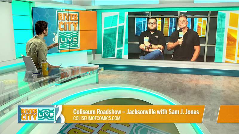 Coliseum Roadshow with Sam J. Jones | River City Live