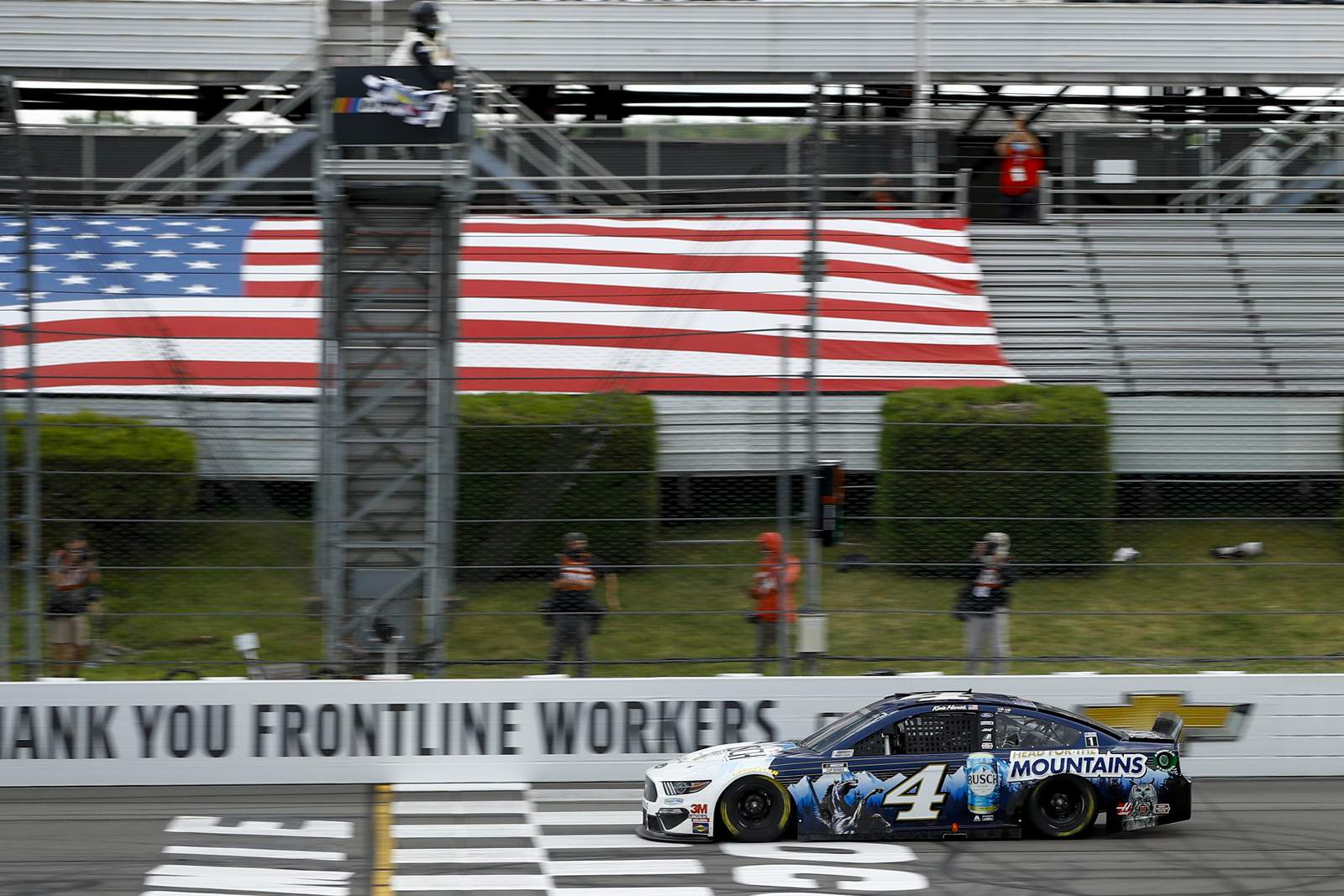 Late scratch: Harvick knocks off Pocono from winless list