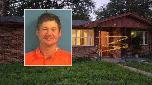 Man arrested in Gainesville questioned about Lake Butler homicide