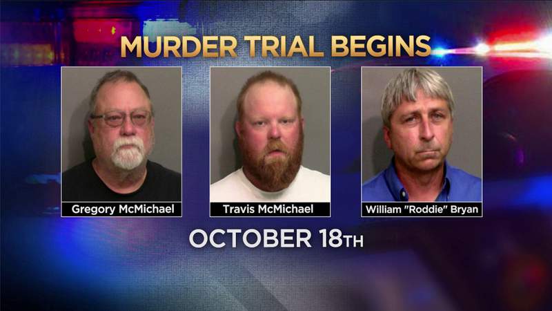 3 men to go on trial for murder Monday in death of Ahmaud Arbery