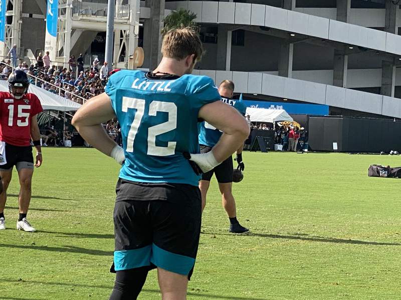 Jaguars training camp ‘21: Lawrence sharp again as team prepares for scrimmage