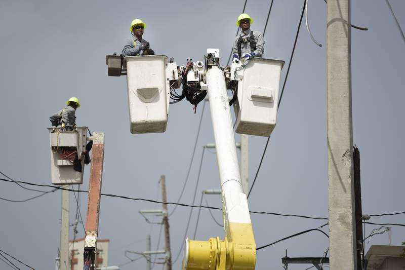 Private company takes over Puerto Rico power company service
