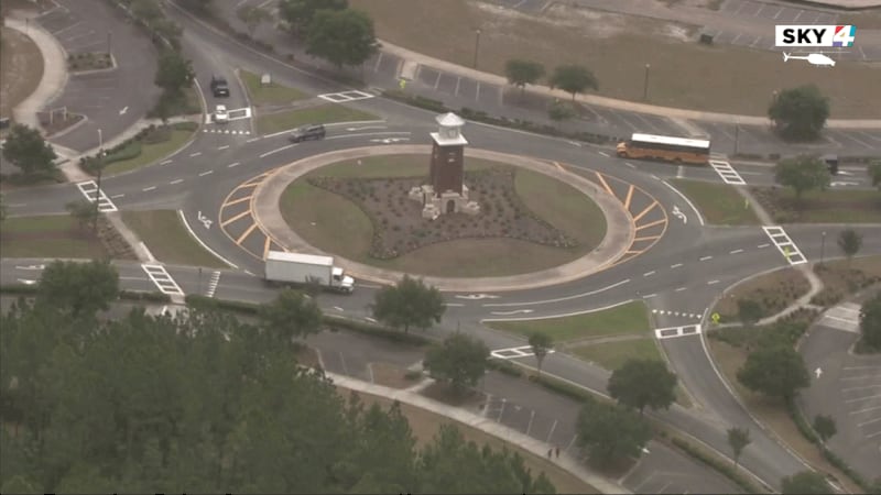 Traffic improvements planned for Oakleaf roundabout after children hit by cars