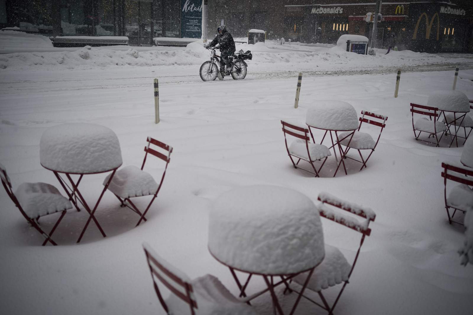 'A long two days': Major storm pummels Northeast with snow