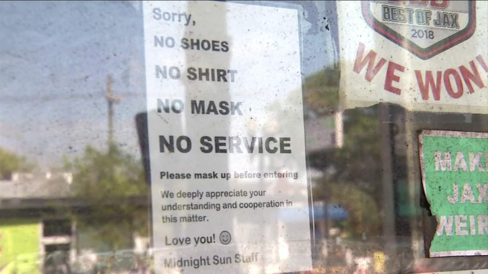 Some in Jacksonville will still wear masks despite city dropping mandate