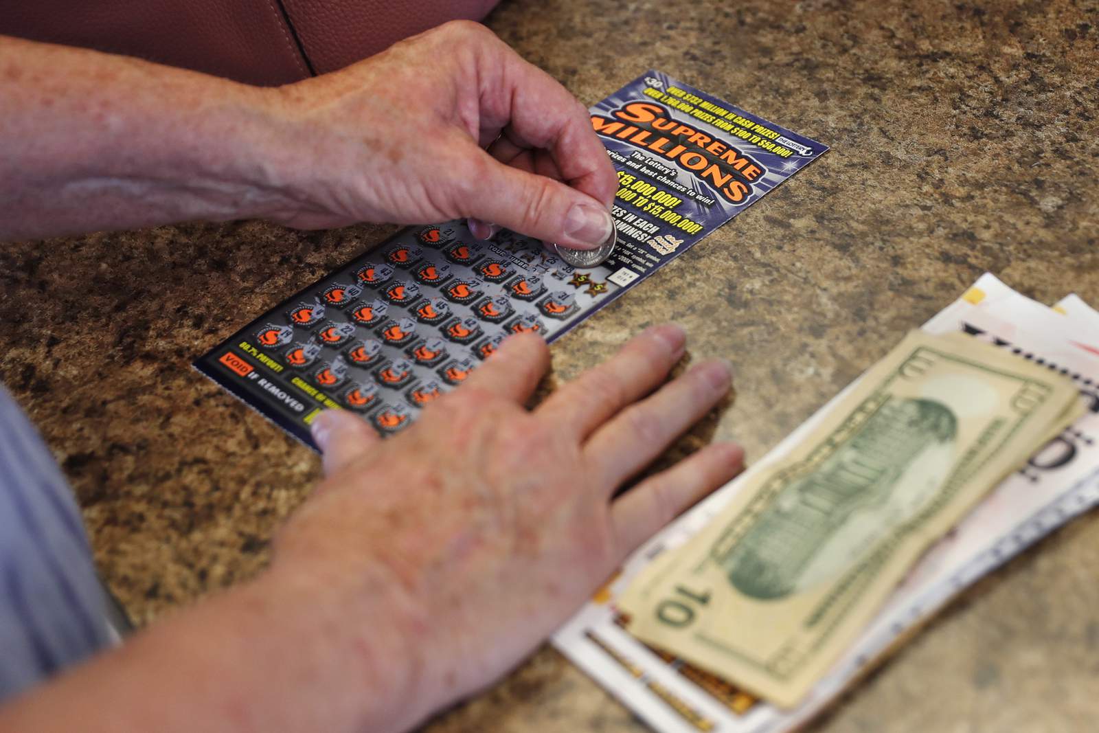 Jacksonville man claims $1 million prize from $20 lottery scratch-off game