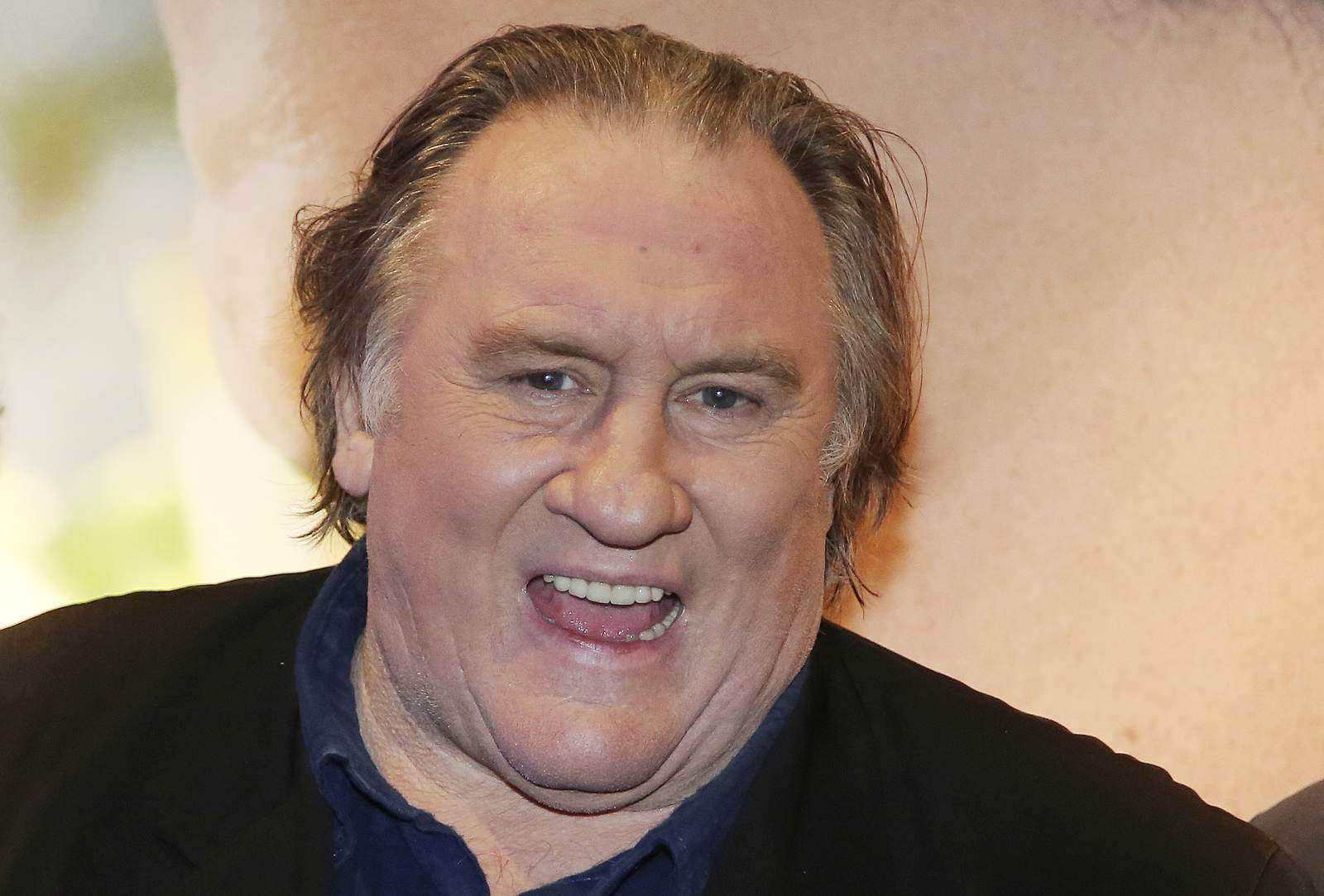 French actor Depardieu charged with rape in revived case