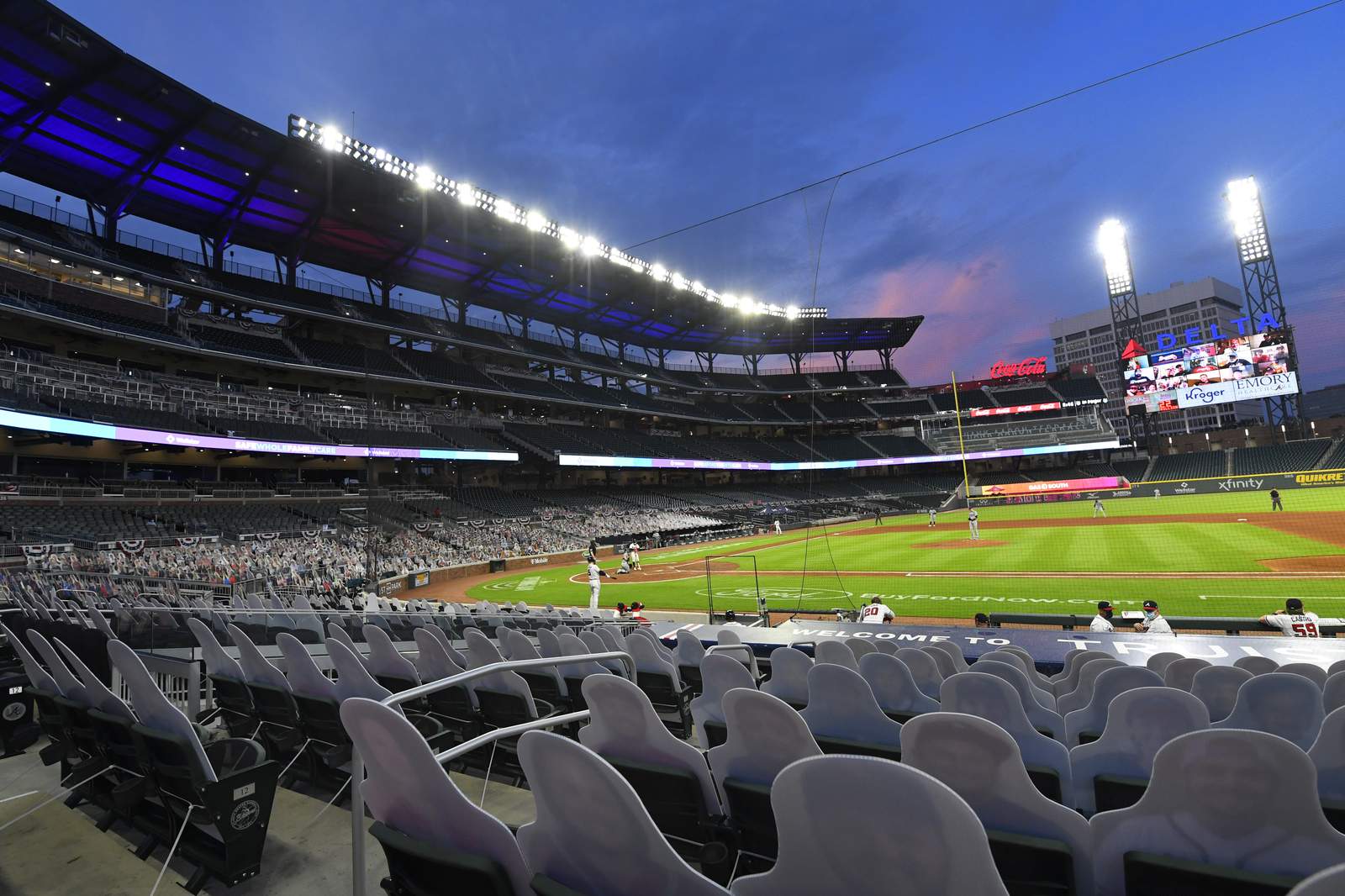 Amid glow open day, cloud looms over MLB All-Star Game