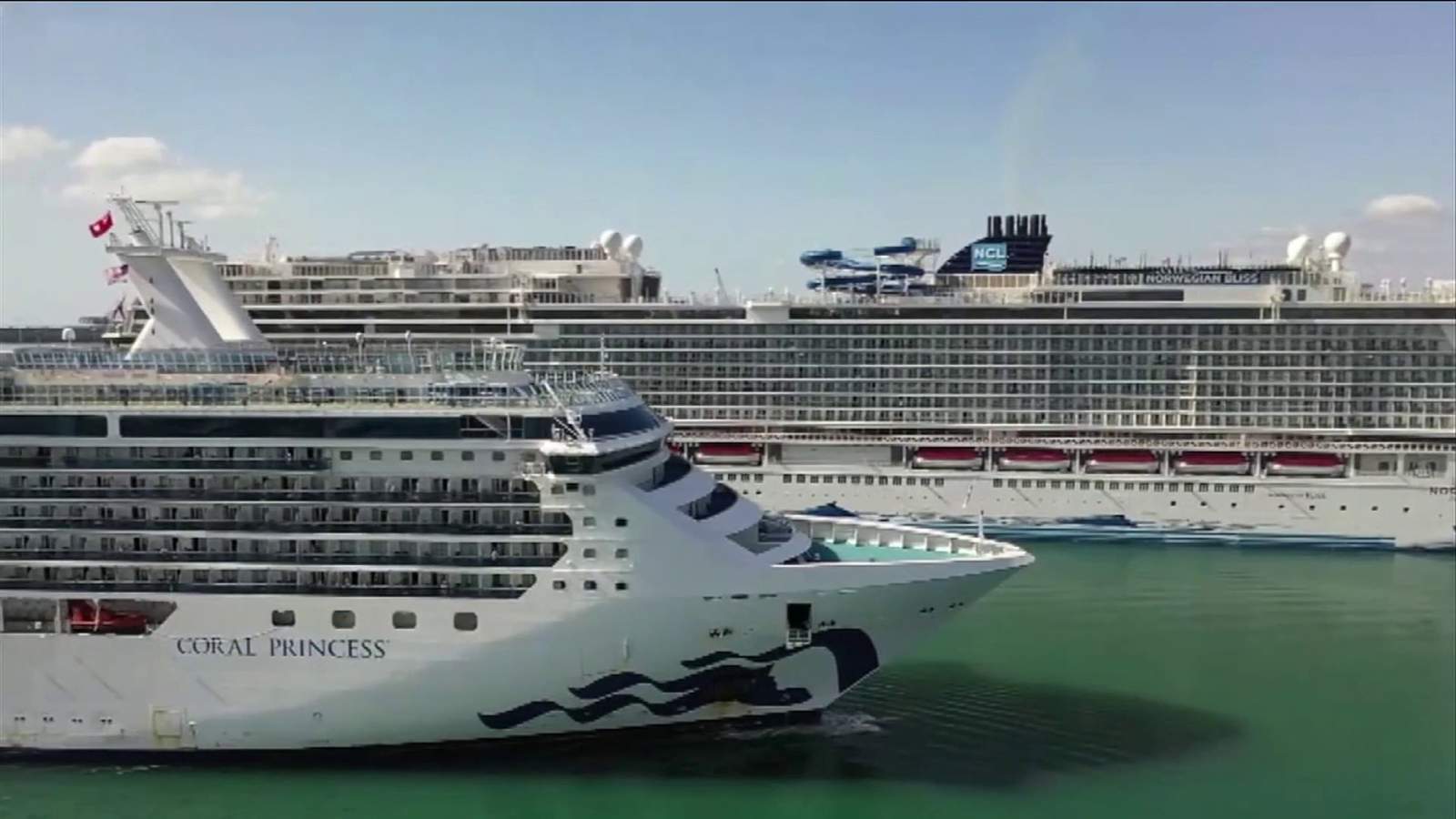 CDC extends its “no sail order” for all cruise ships
