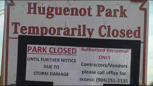 Fundraisers aim to reopen Huguenot Park