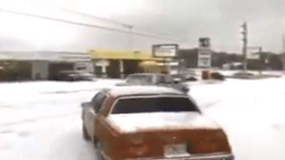 Remember? Snowstorm hits Jacksonville in December 1989
