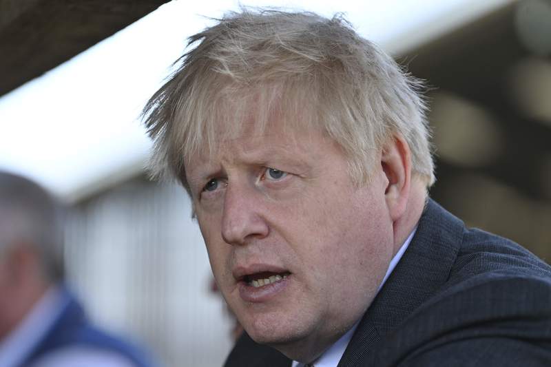 UK leader denies saying 1000s of bodies better than lockdown